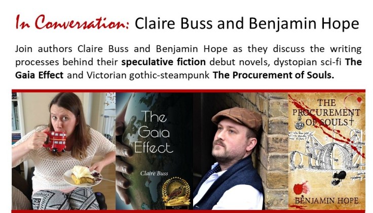 In Conversation with Claire Buss – Benjamin Hope: Author of The ...
