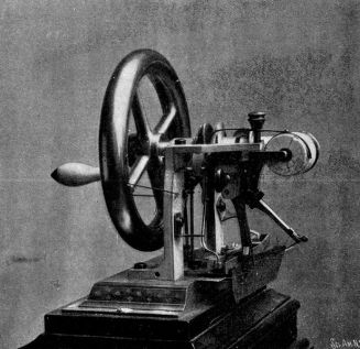 Elias_Howe_Sewing_Machine_1896 public domain +100years old